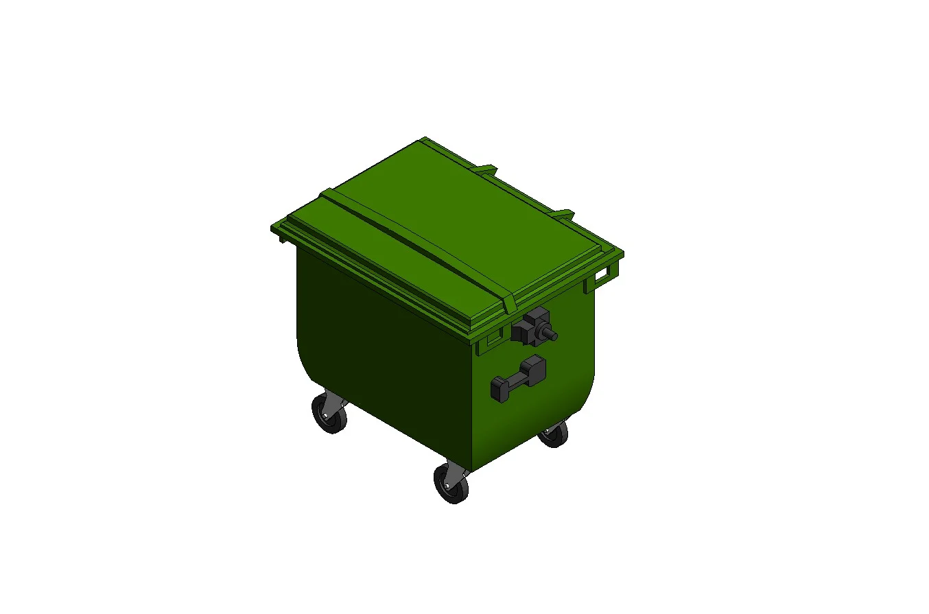 1100 Litre Bin