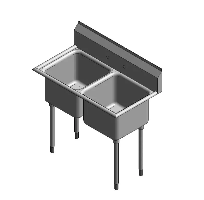 2 Compartment Sink