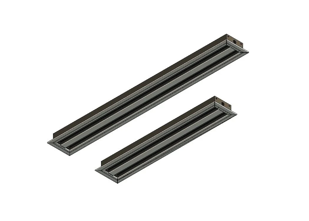 2 Slot Linear Diffuser