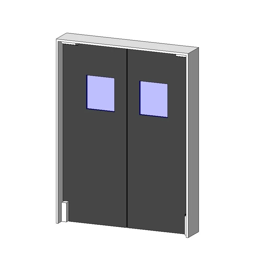 2 Way Double Swing Door