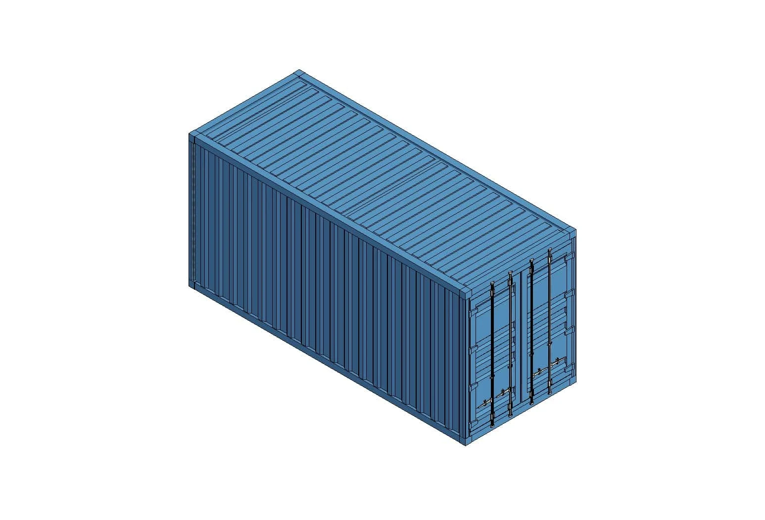 20 Ft Shipping Container