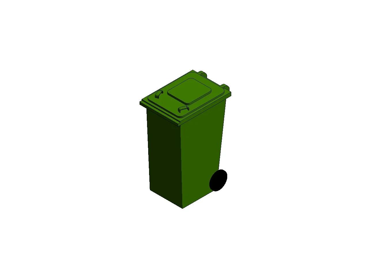 240 Litre Bin