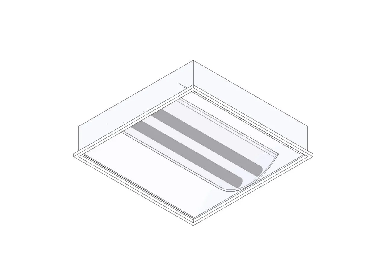 2x2 Light Fixture