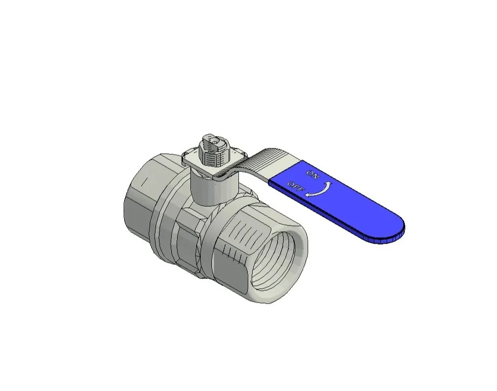 3 4 Ball Valve