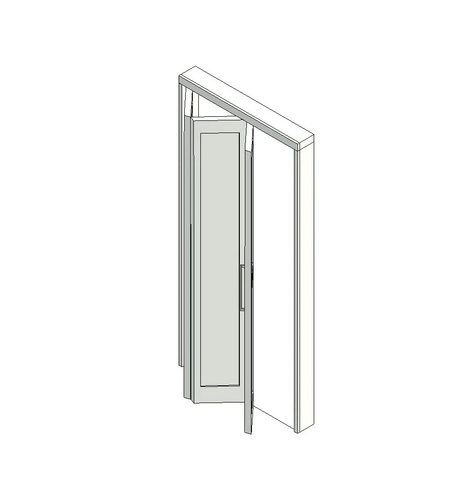 3 Panel Bifold Door