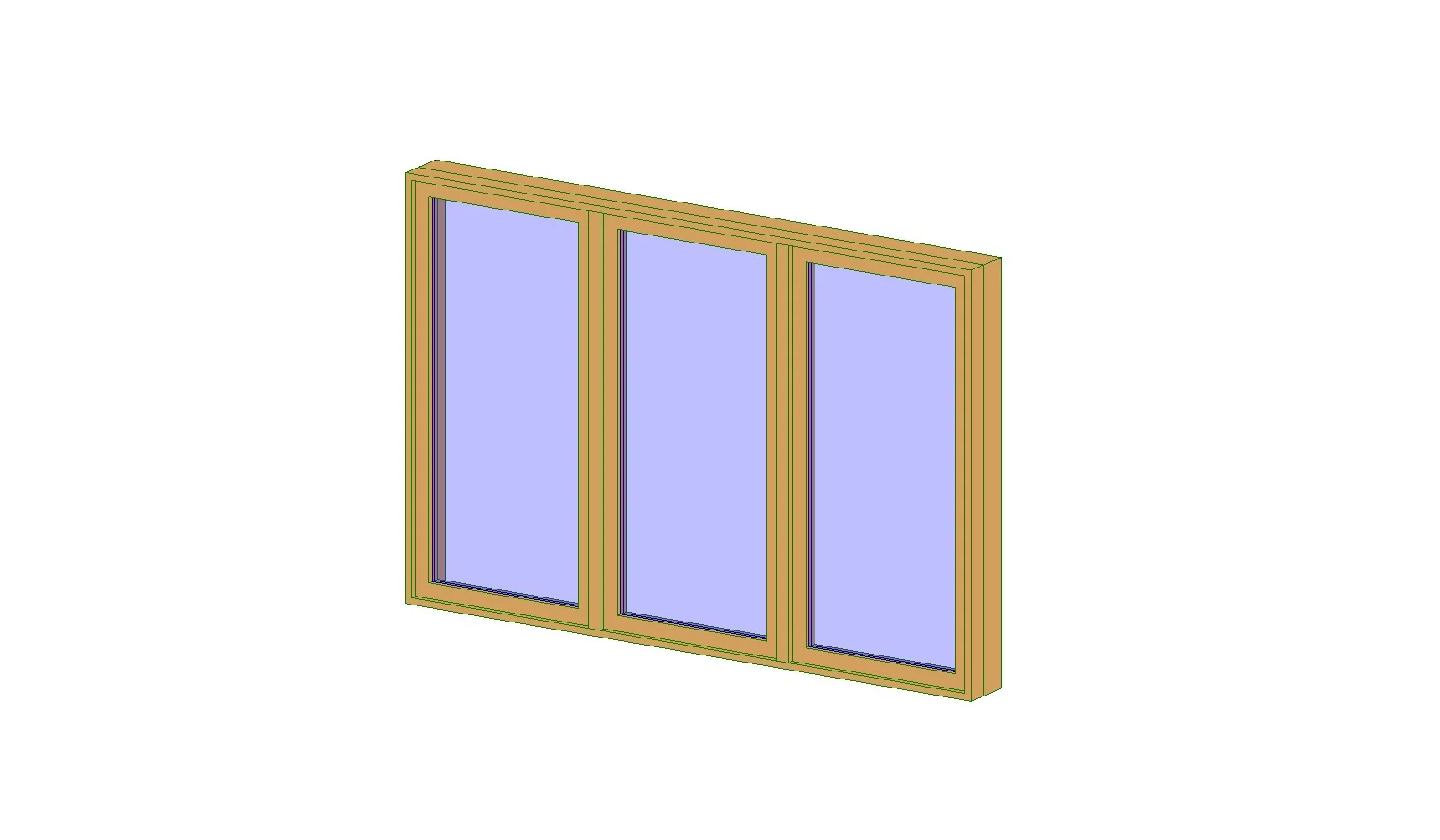3 Panel Window