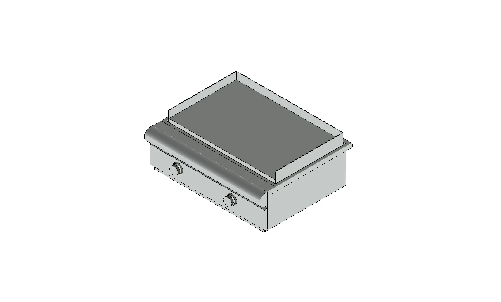 30 Inch Commercial Griddle