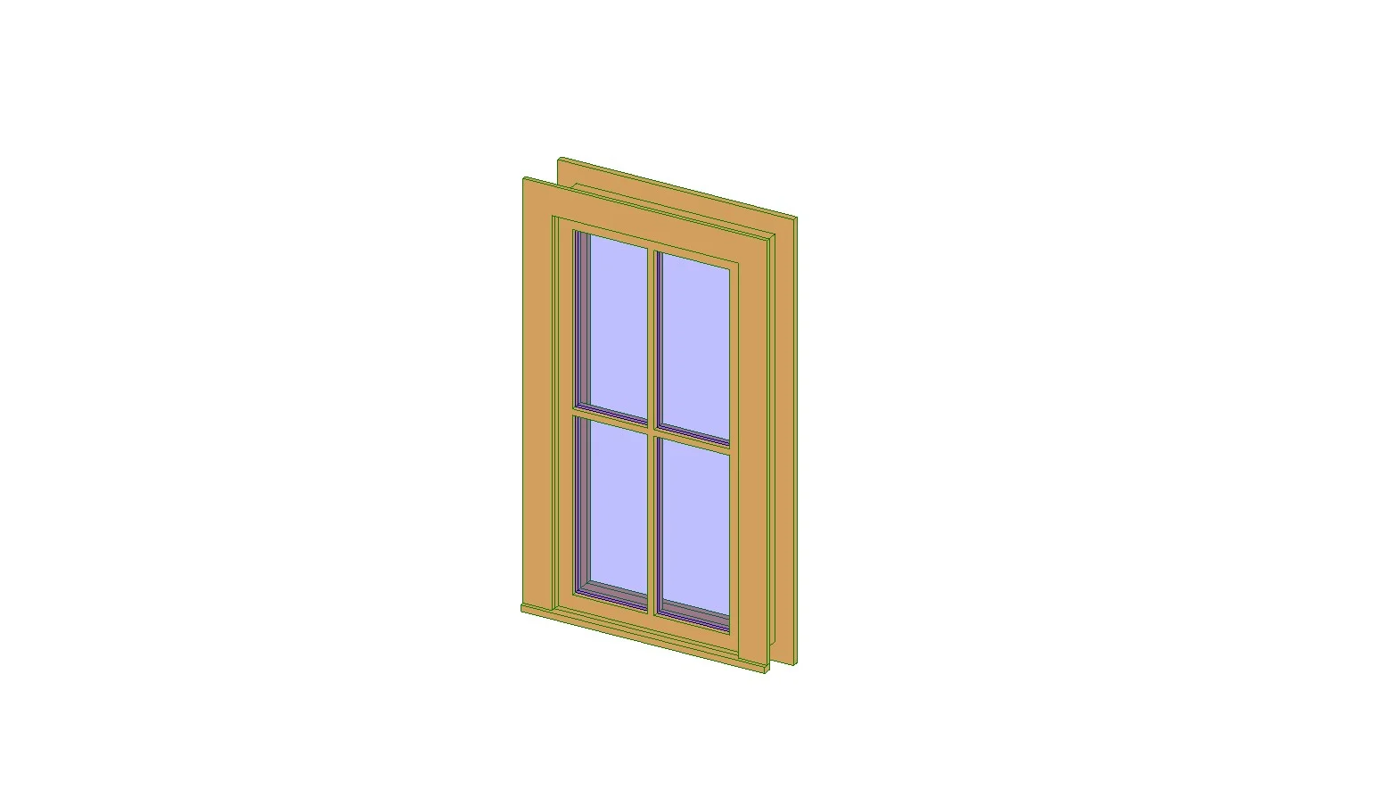 4 Pane Window