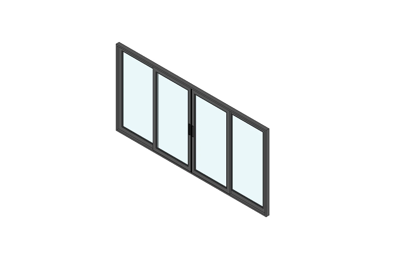 4 Panel Sliding Window