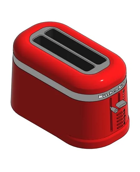 4-Slice Kitchen Toaster