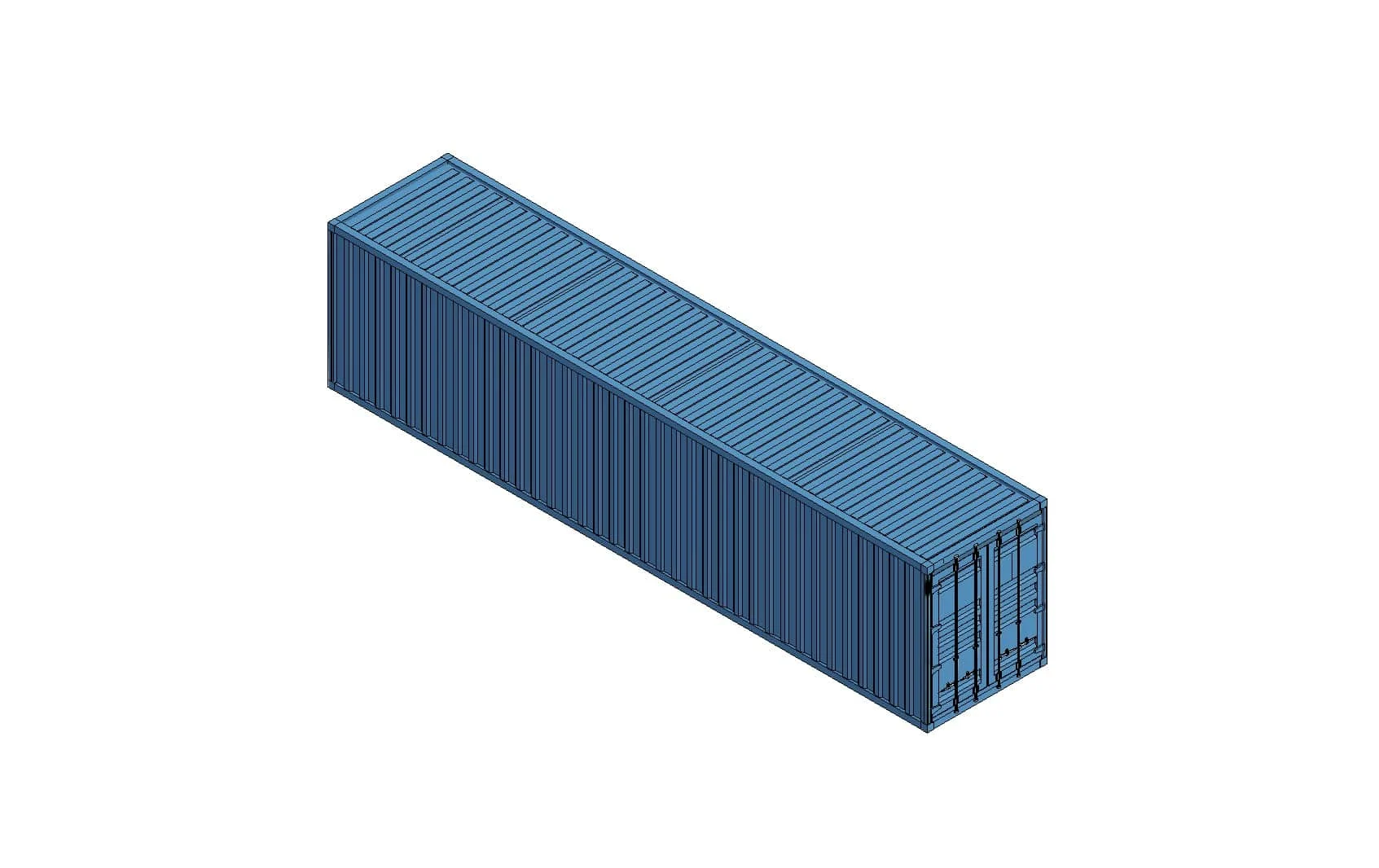 40 Ft Shipping Container