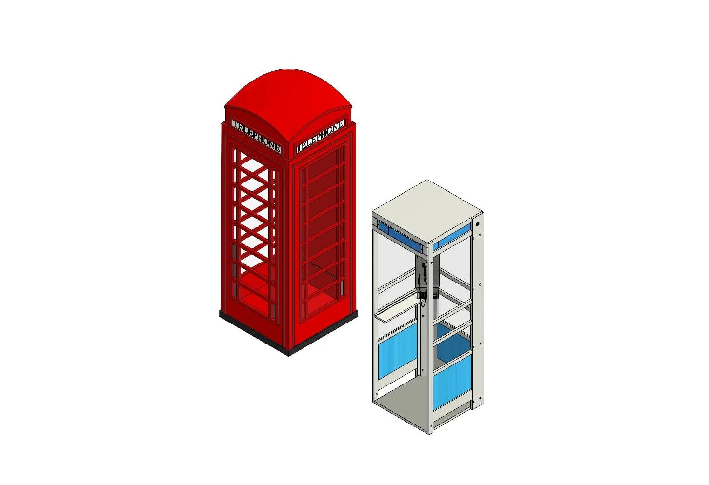 Acoustic Office Phone Booth
