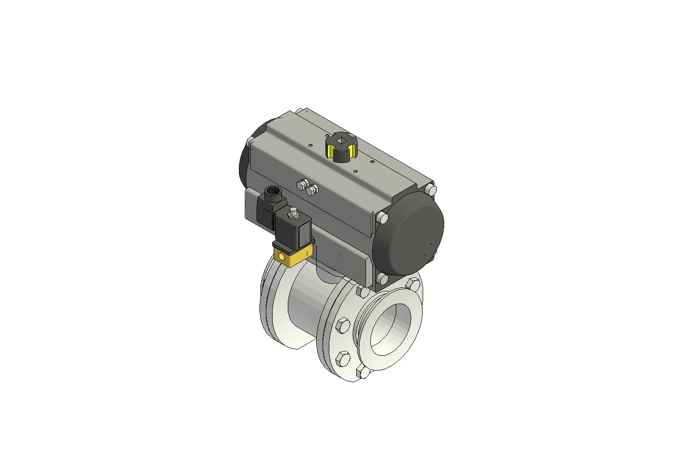Actuated Valve