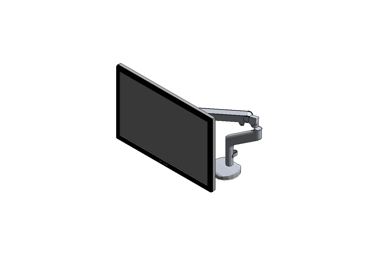 Adjustable Desk Monitor Arm