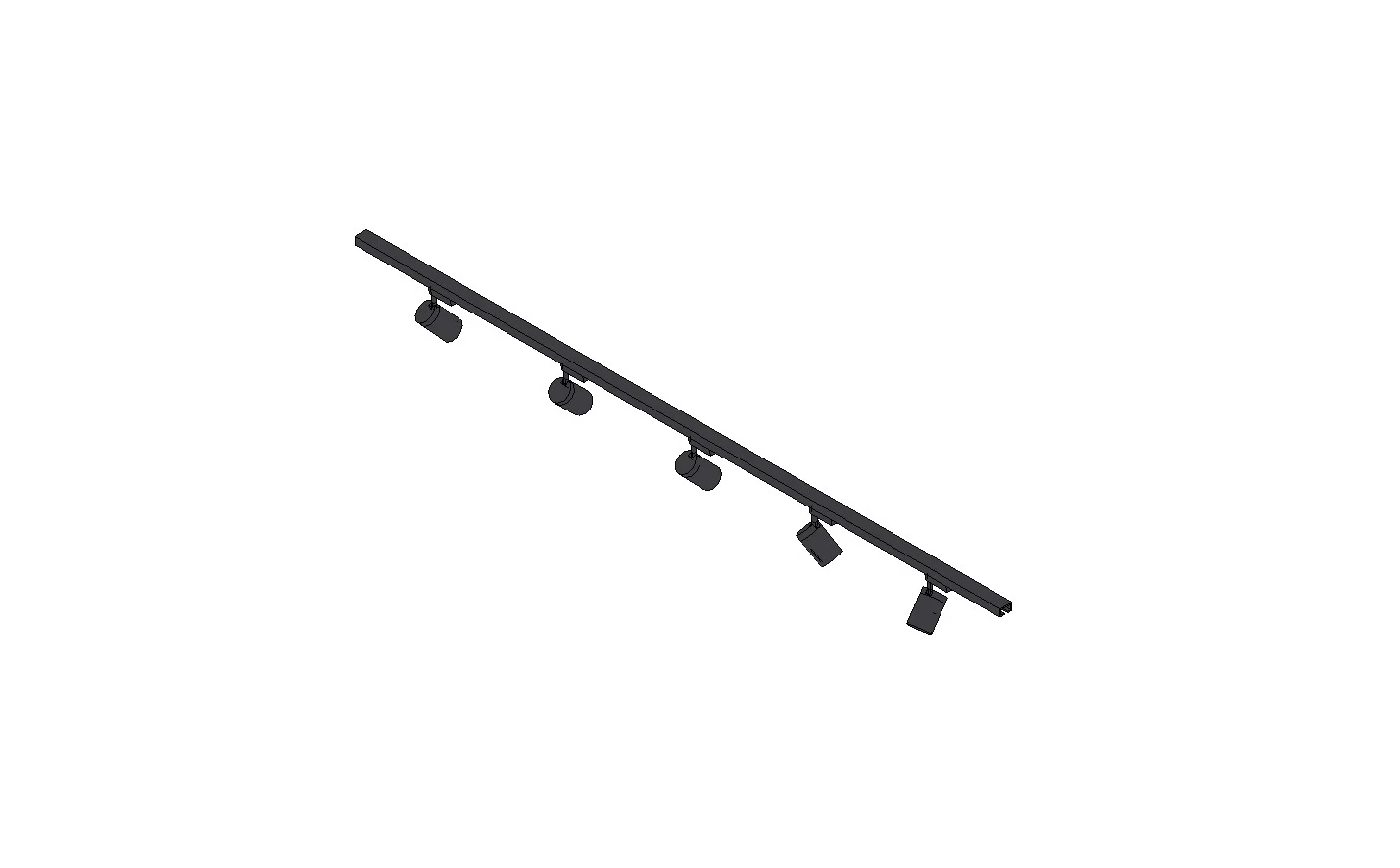 Adjustable LED Track Light