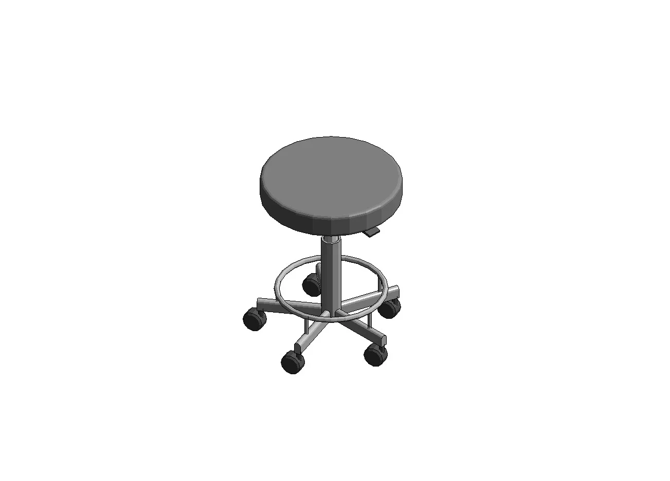 Adjustable Medical Stool