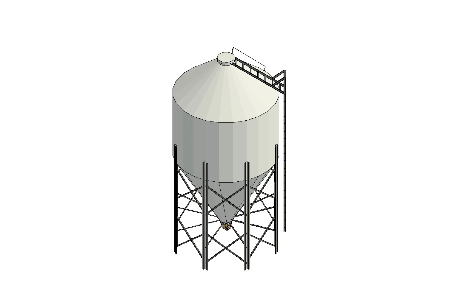 Agricultural Grain Storage Silo