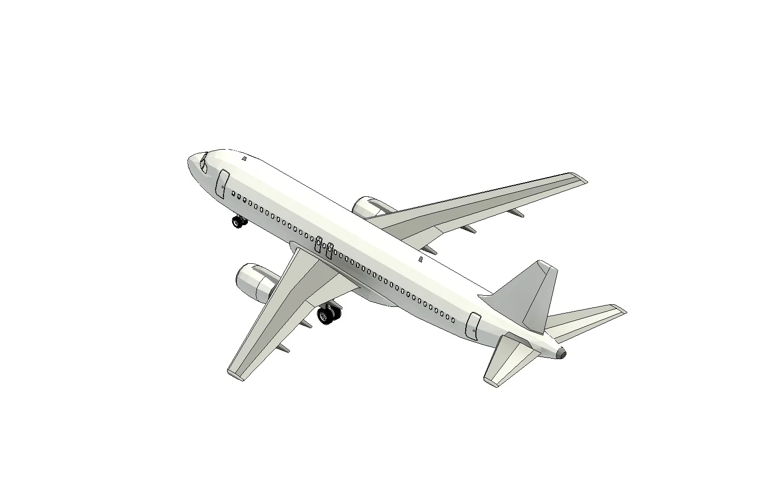 Airplane Airbus A 320