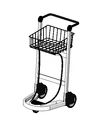 Airport Baggage Cart