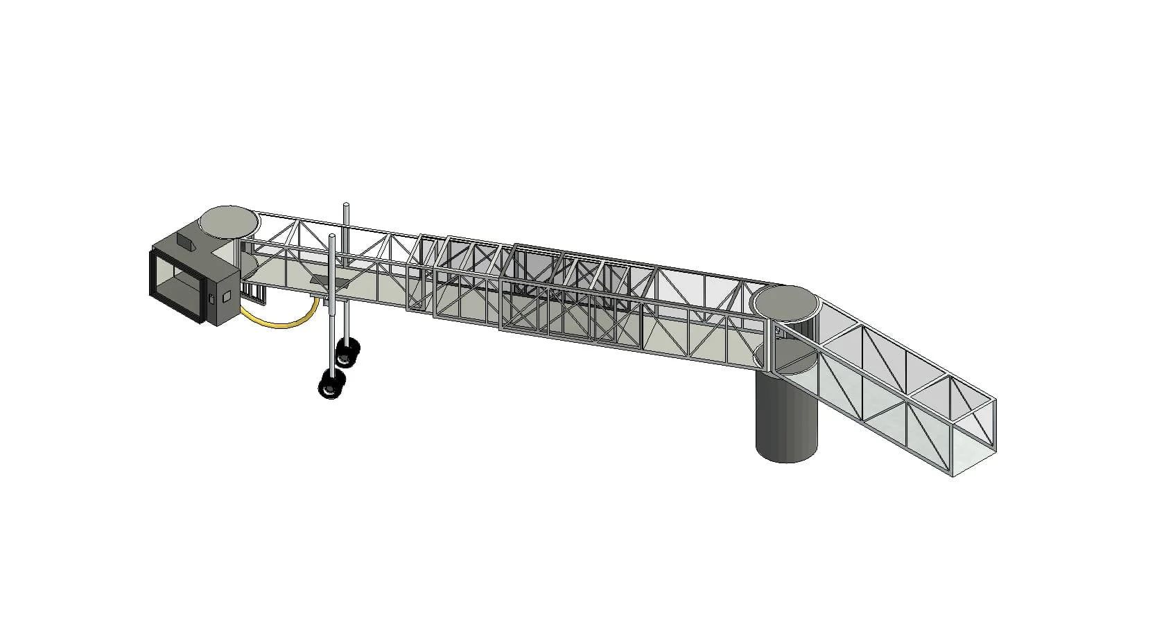 Airport Passenger Boarding Bridge