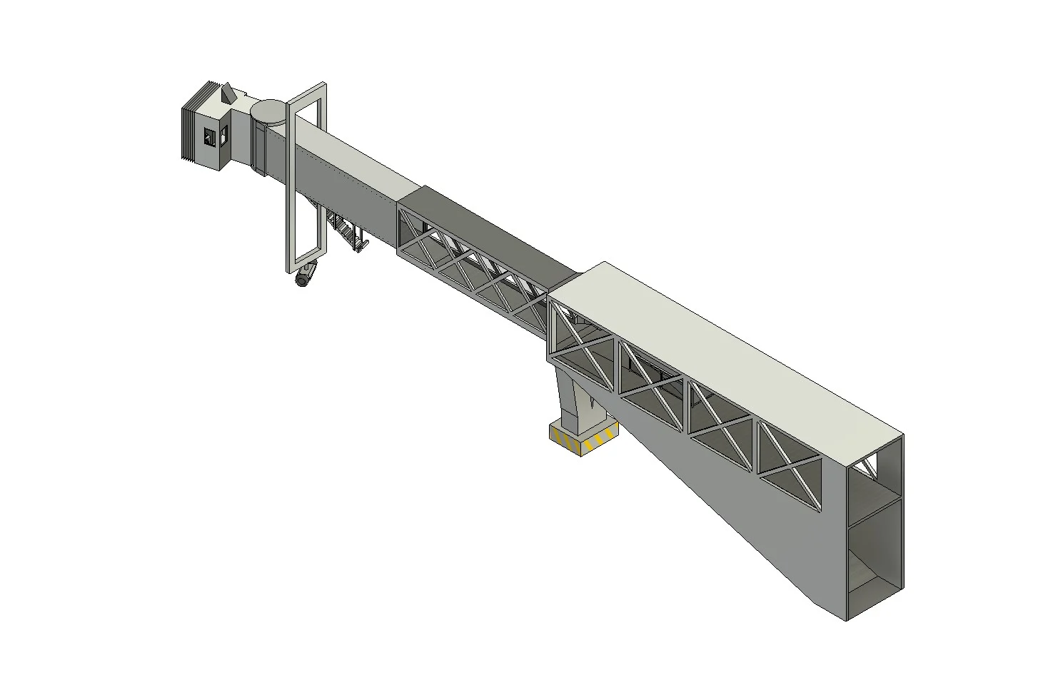 Airport Passenger Jet Bridge
