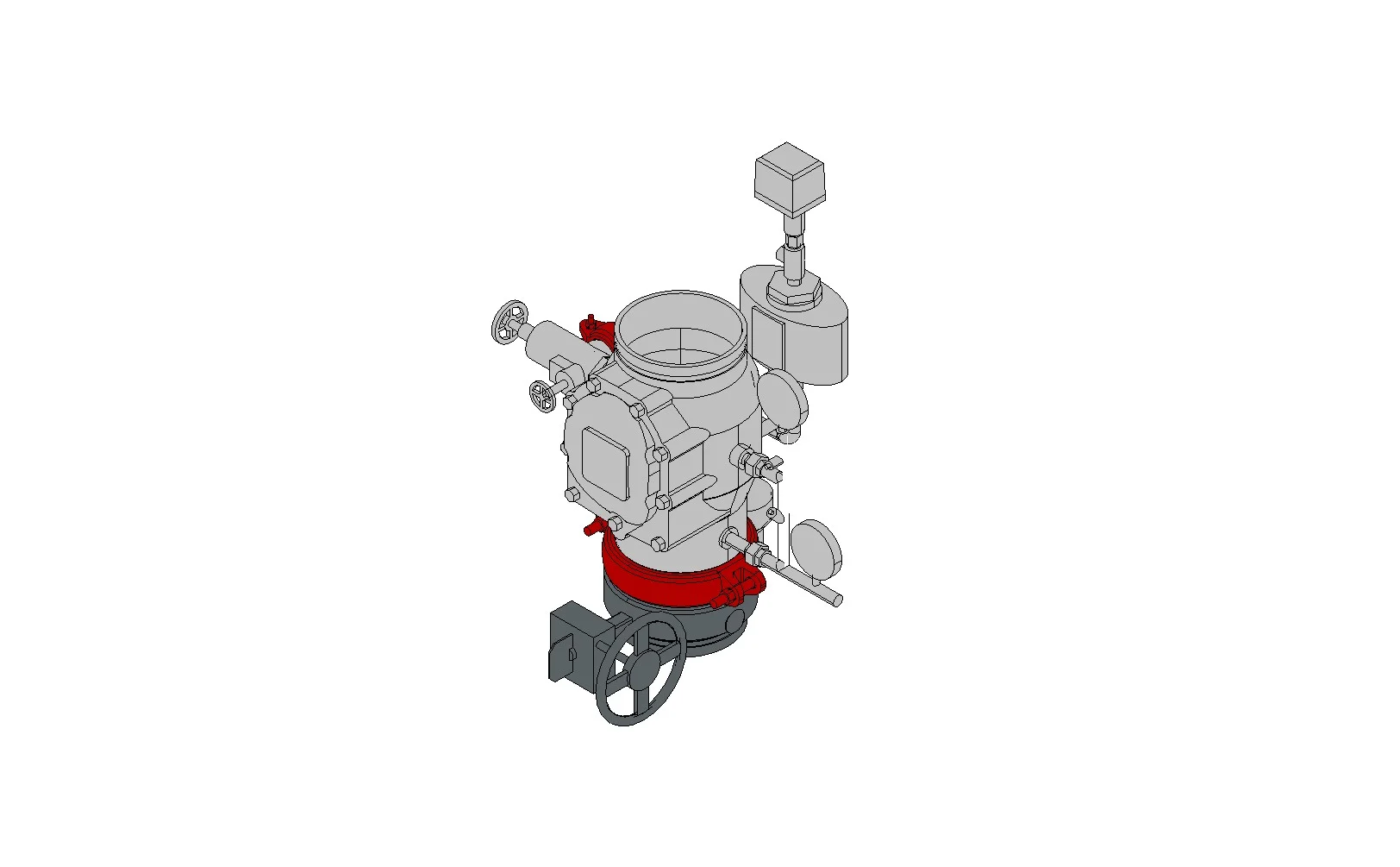 Alarm Check Valve
