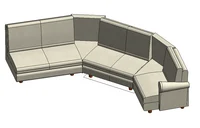 Amalf Lounge Sofa