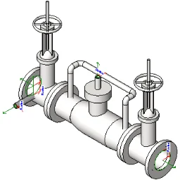 Ames 3000SS Double Check Valve