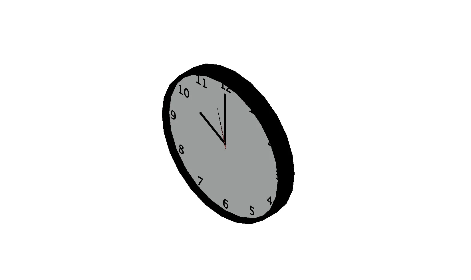 Analog Clock