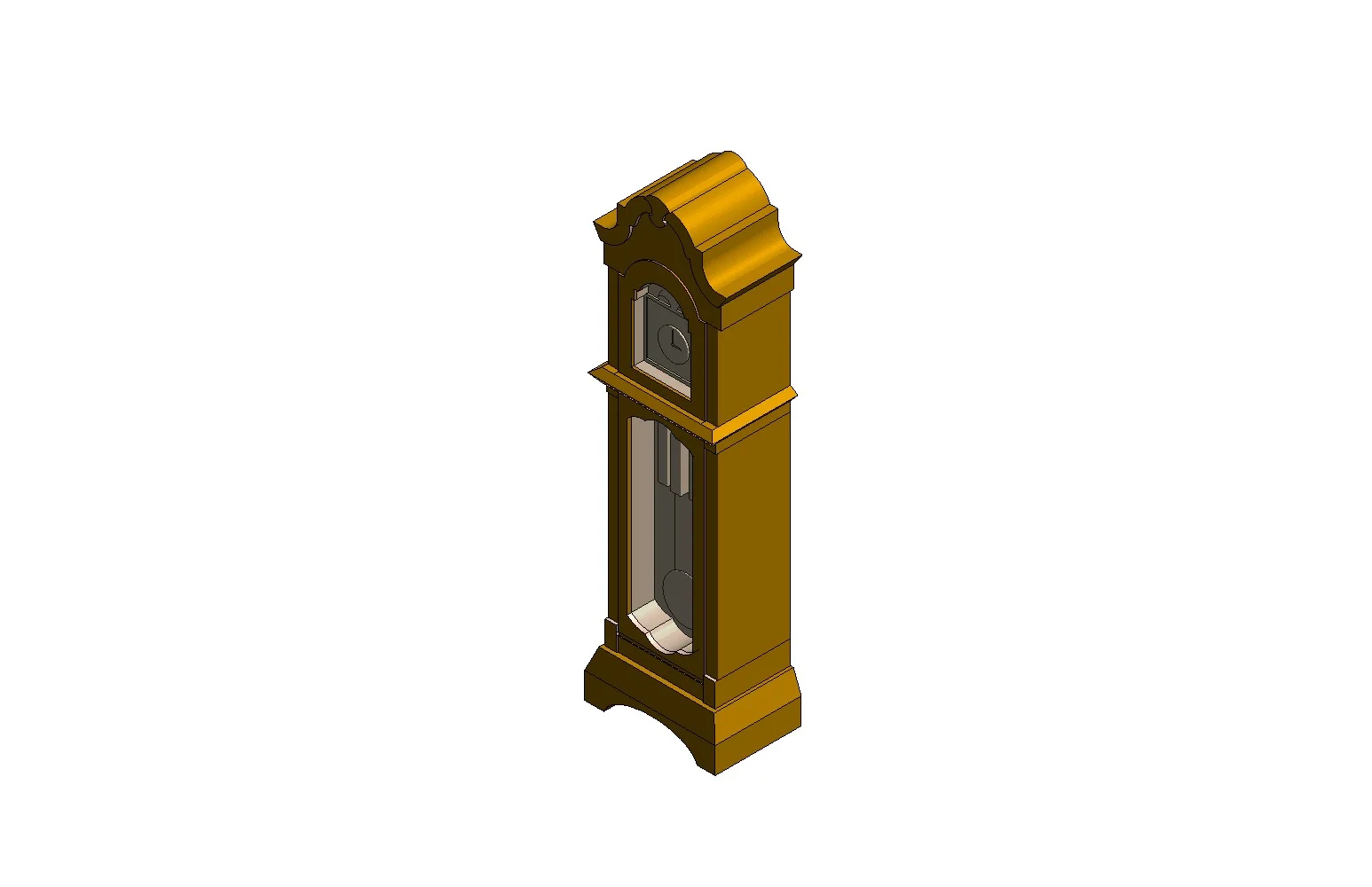 Antique Grandfather Clock