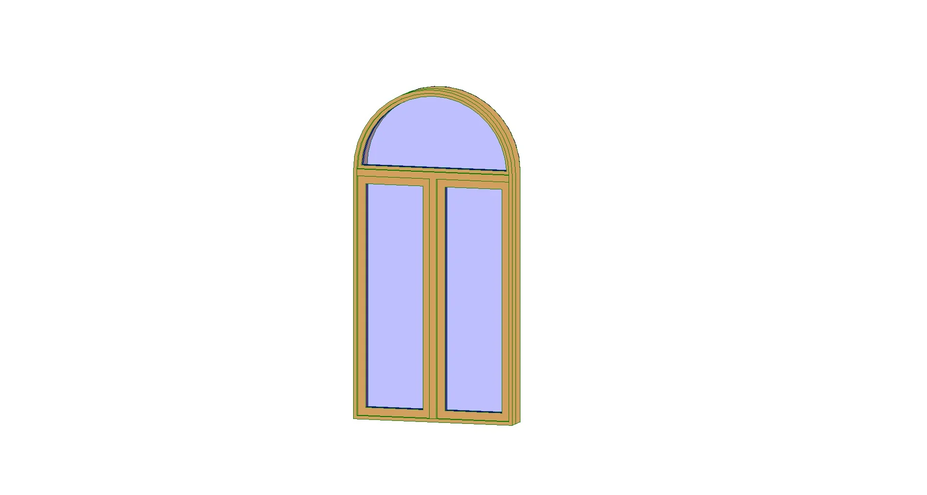 Arch Top Window