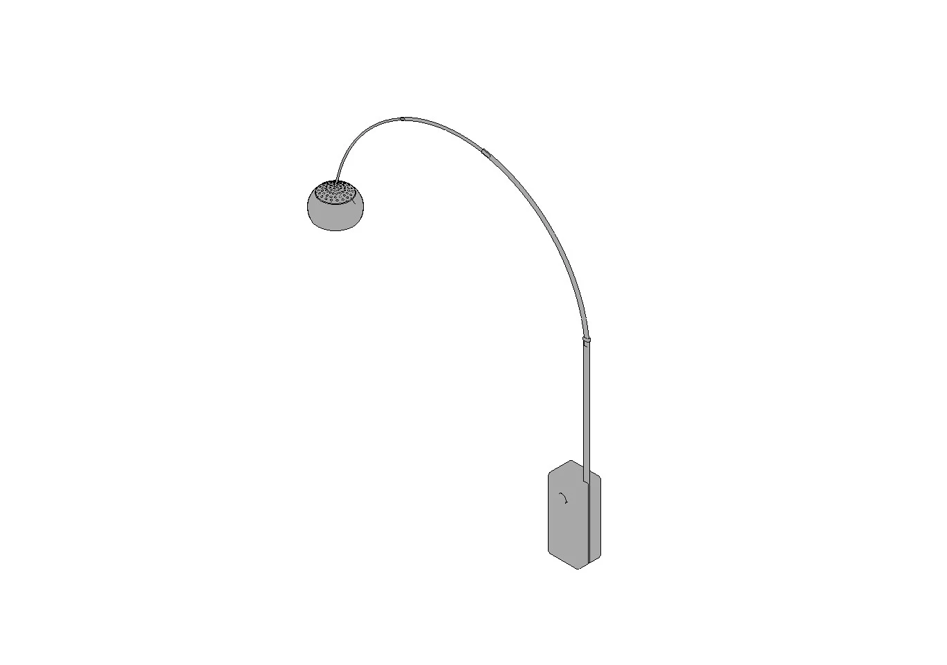Arched Floor Lamp