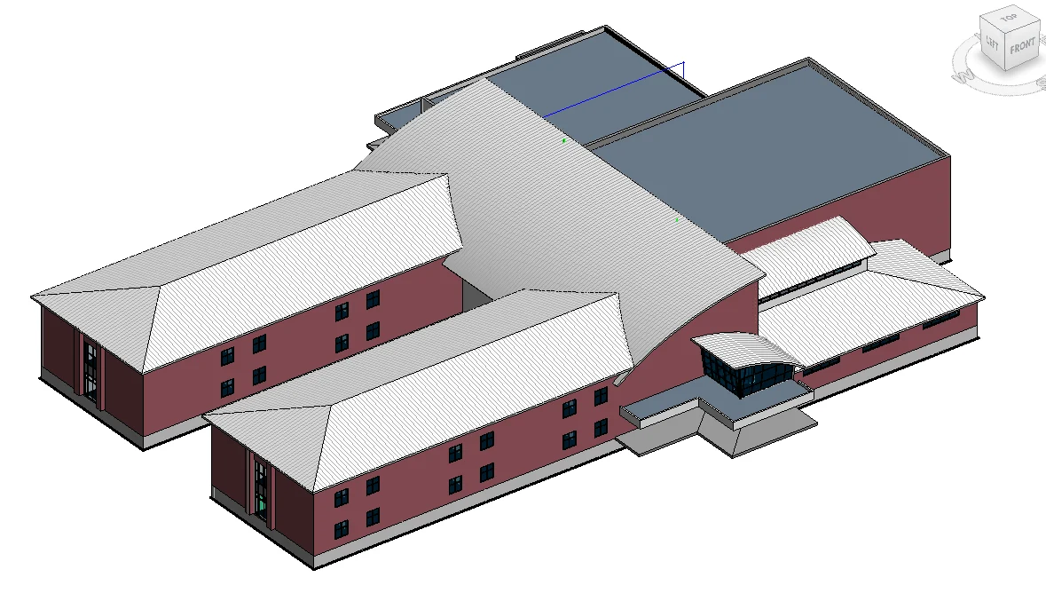 Architectural Building Design Model