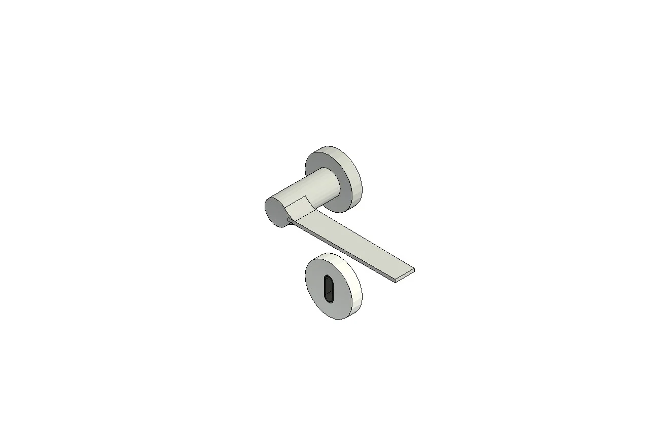 Architectural Lever Door Handle