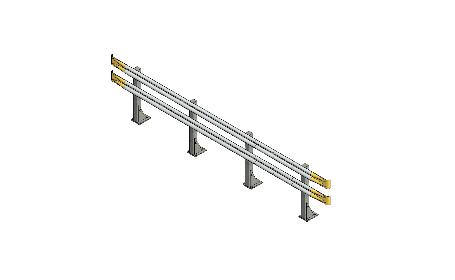 Armco Barrier