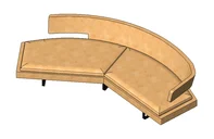 Arne Modern Lounge Sofa