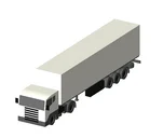 Articulated Lorry Truck
