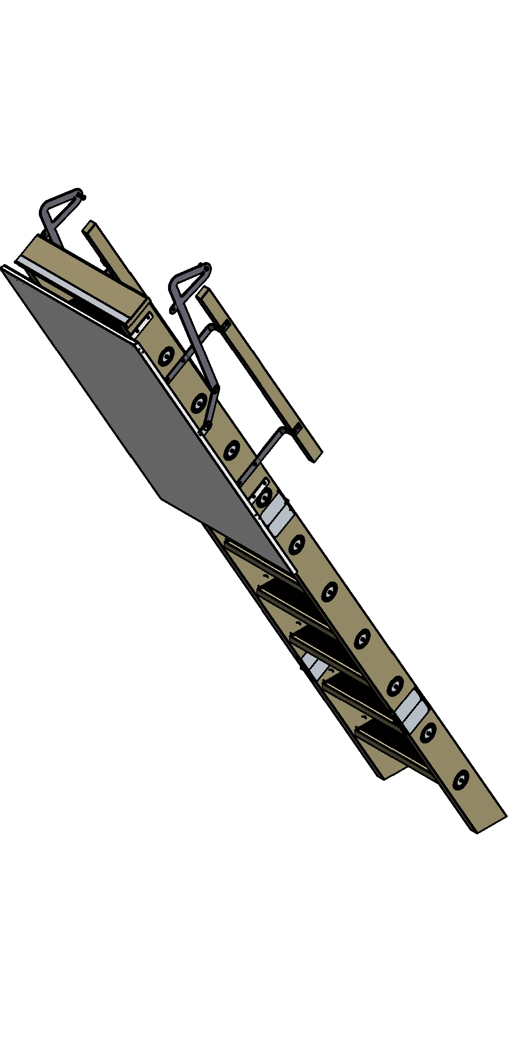 Attic Door With Stairs