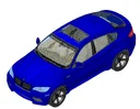BMW X6 M SUV Vehicle