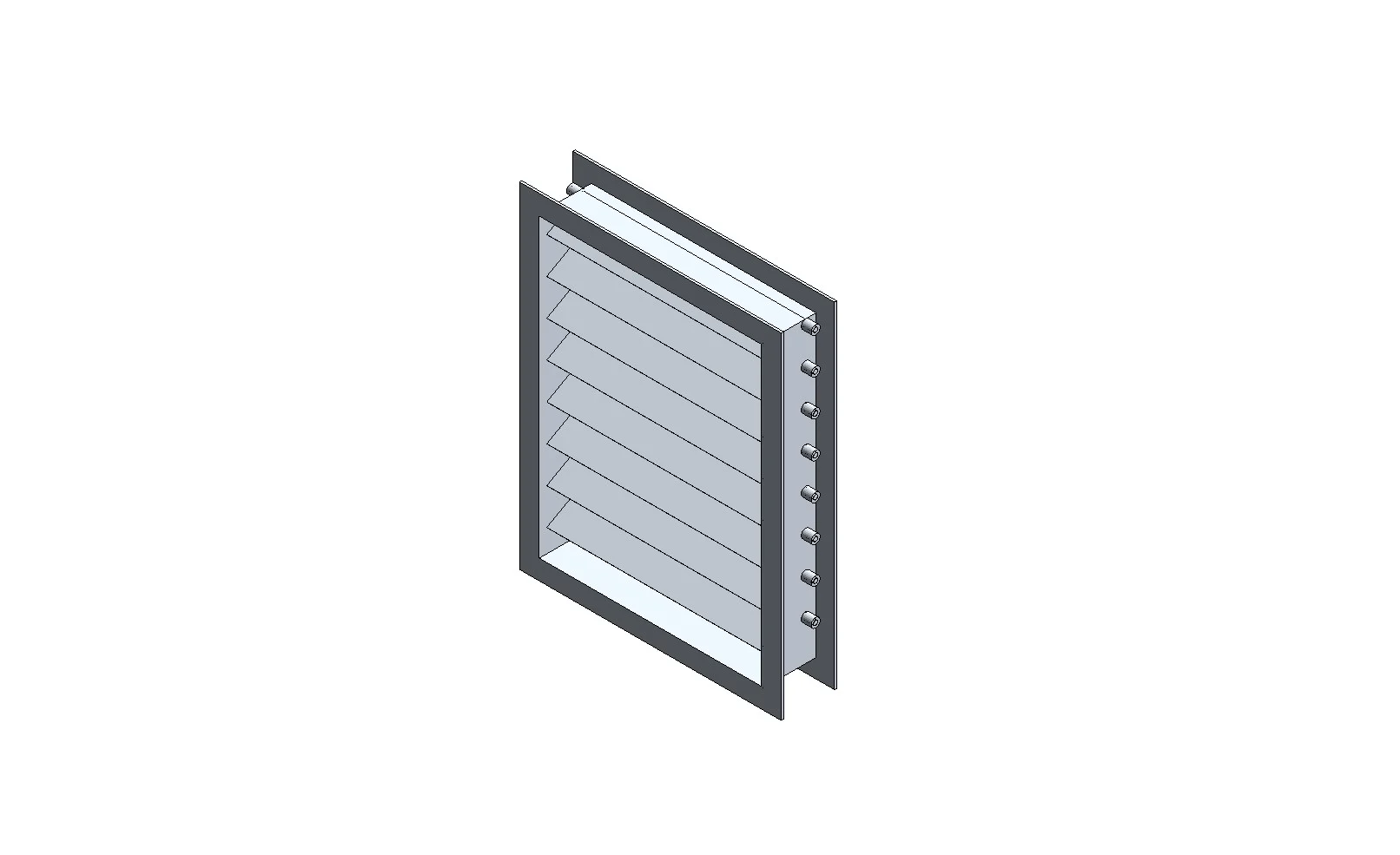Backdraft Damper