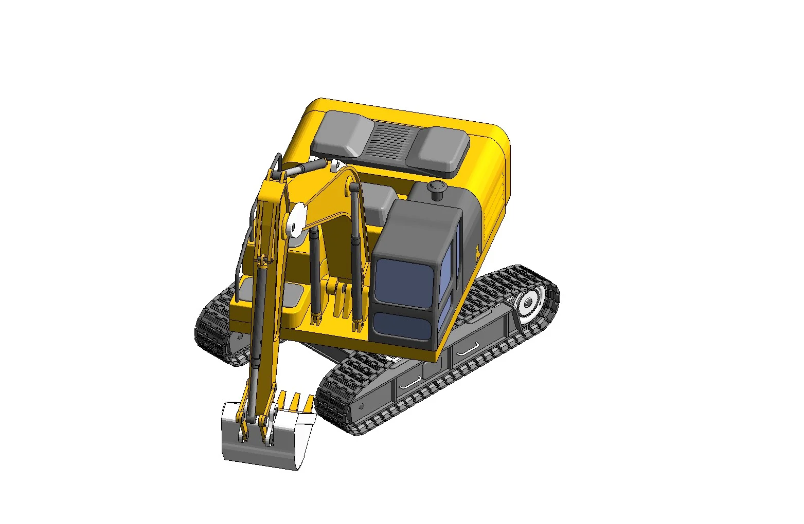 Backhoe