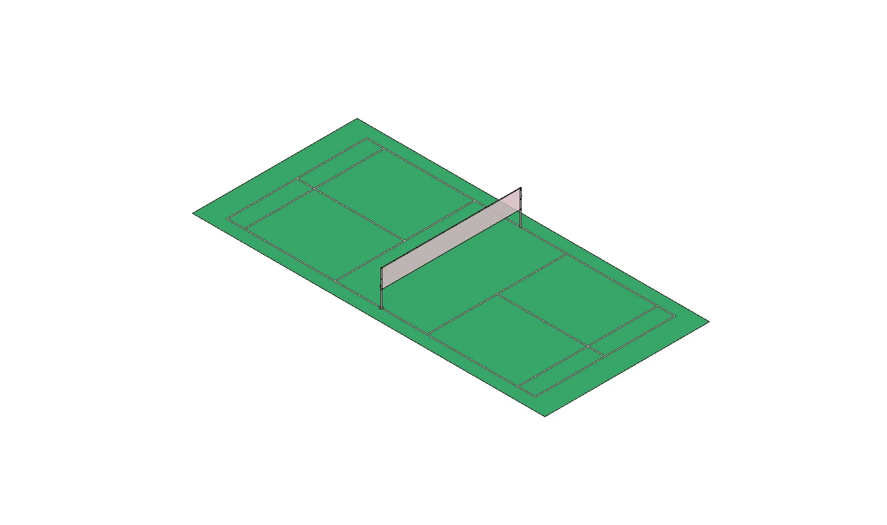 Badminton Court