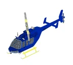 Bell 206L Helicopter