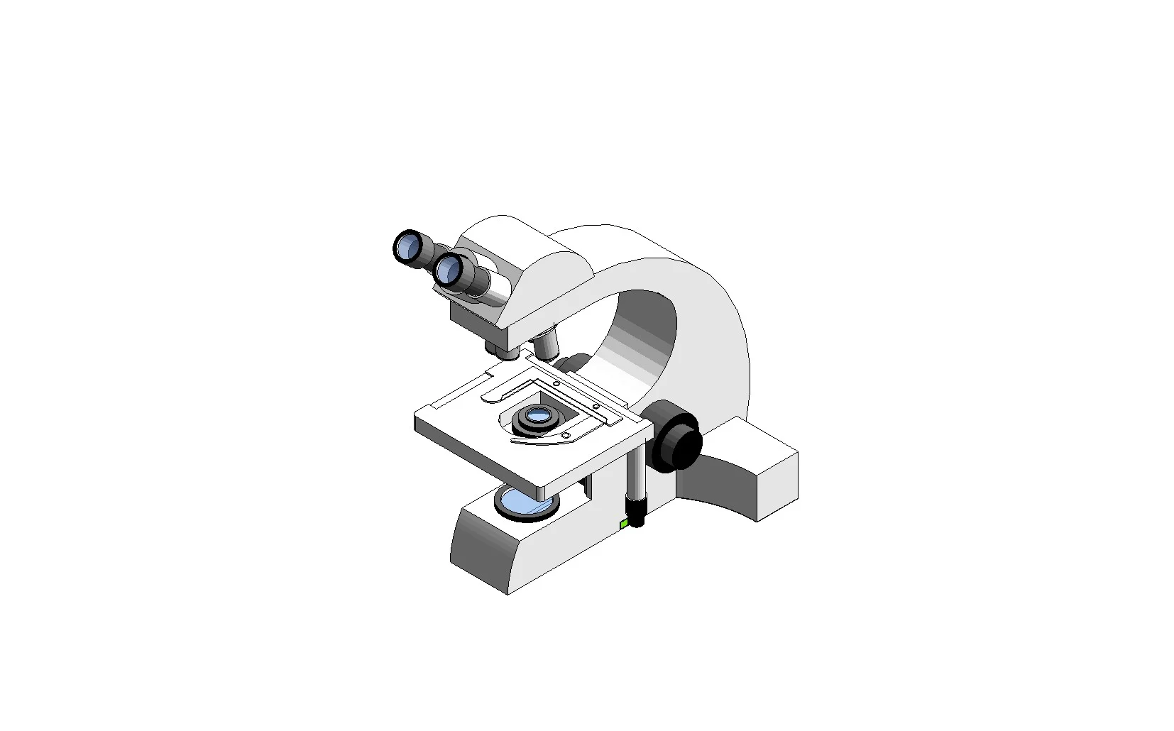 Binocular Laboratory Microscope