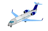 Bombardier CRJ-200 Regional Airliner