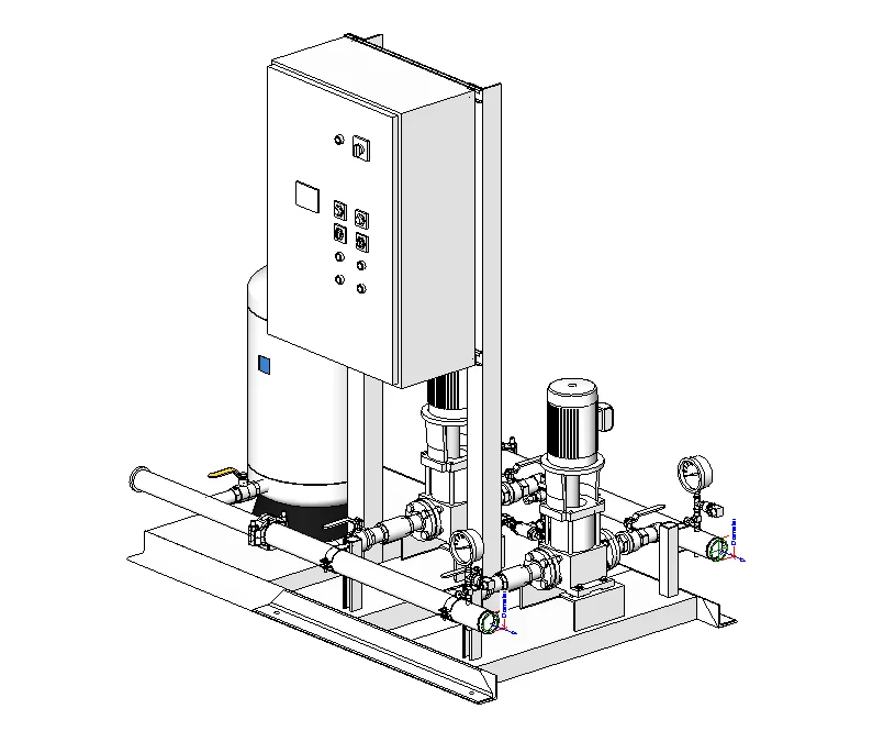 Booster Pump Set DN75