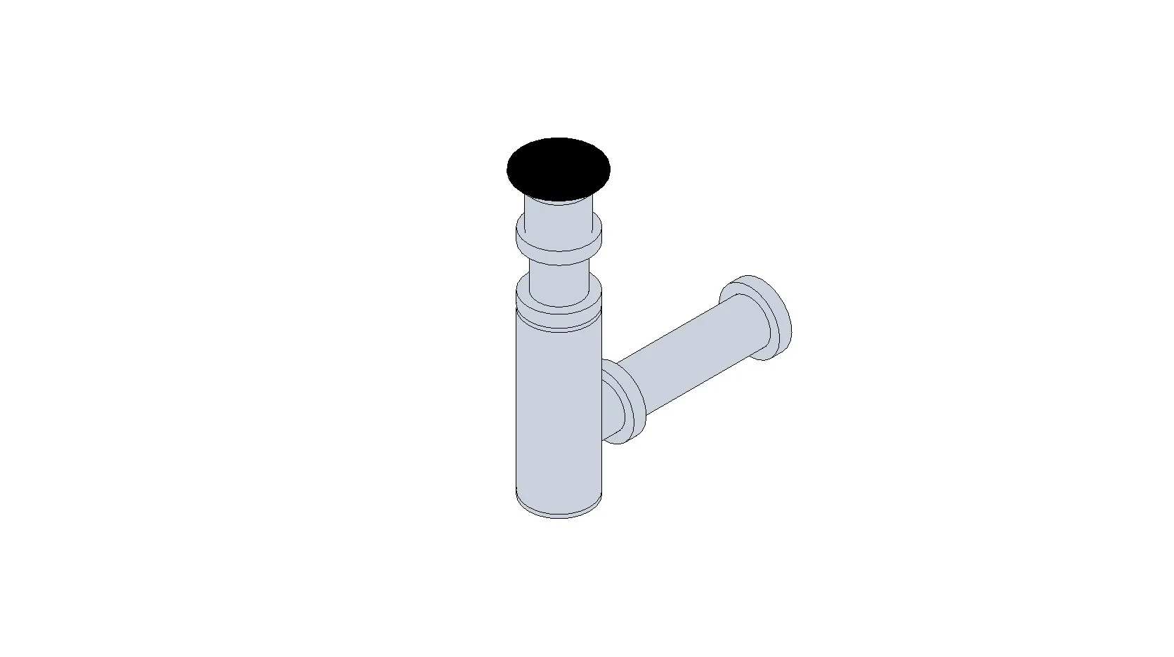 Bottle Trap For Washbasin