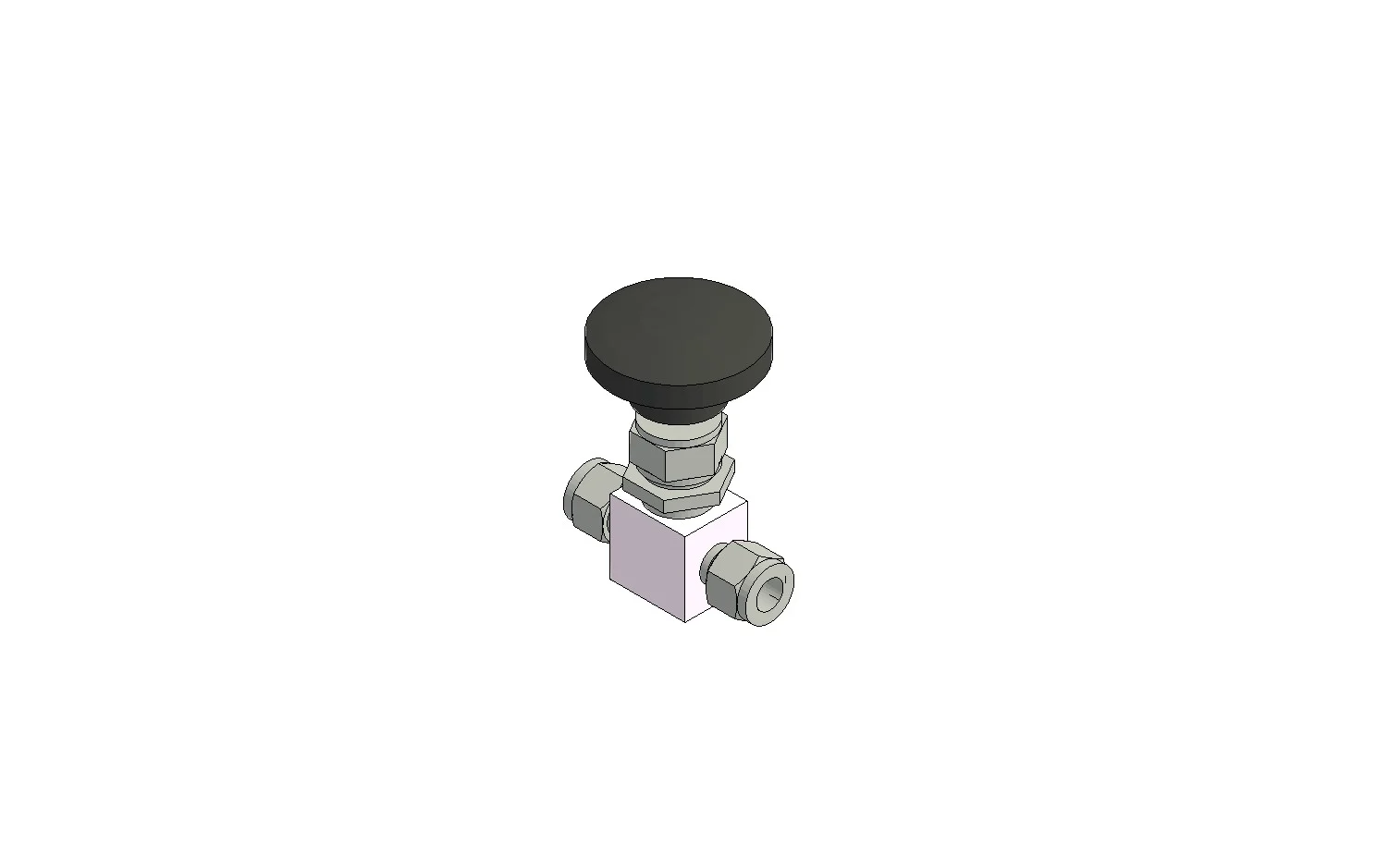Brass Threaded Needle Valve