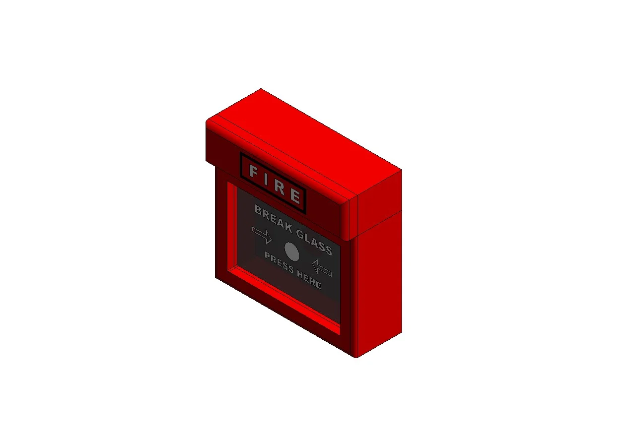 Break Glass Fire Alarm