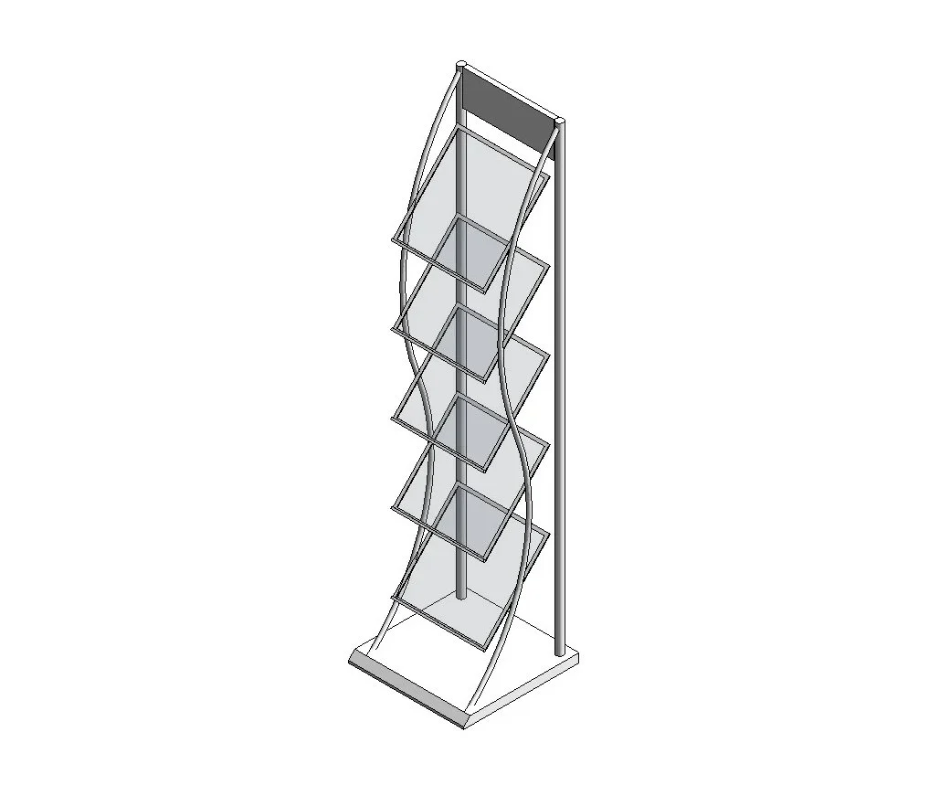 Brochure Holder